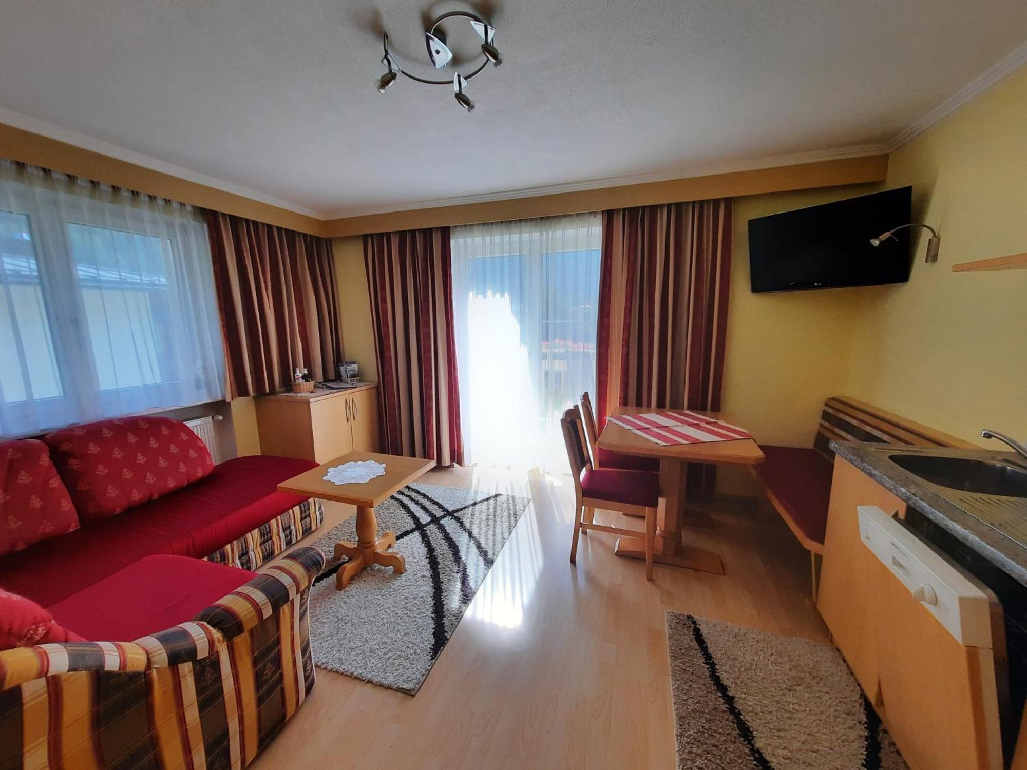 Haus Tanja Apartamento Längenfeld Exterior foto