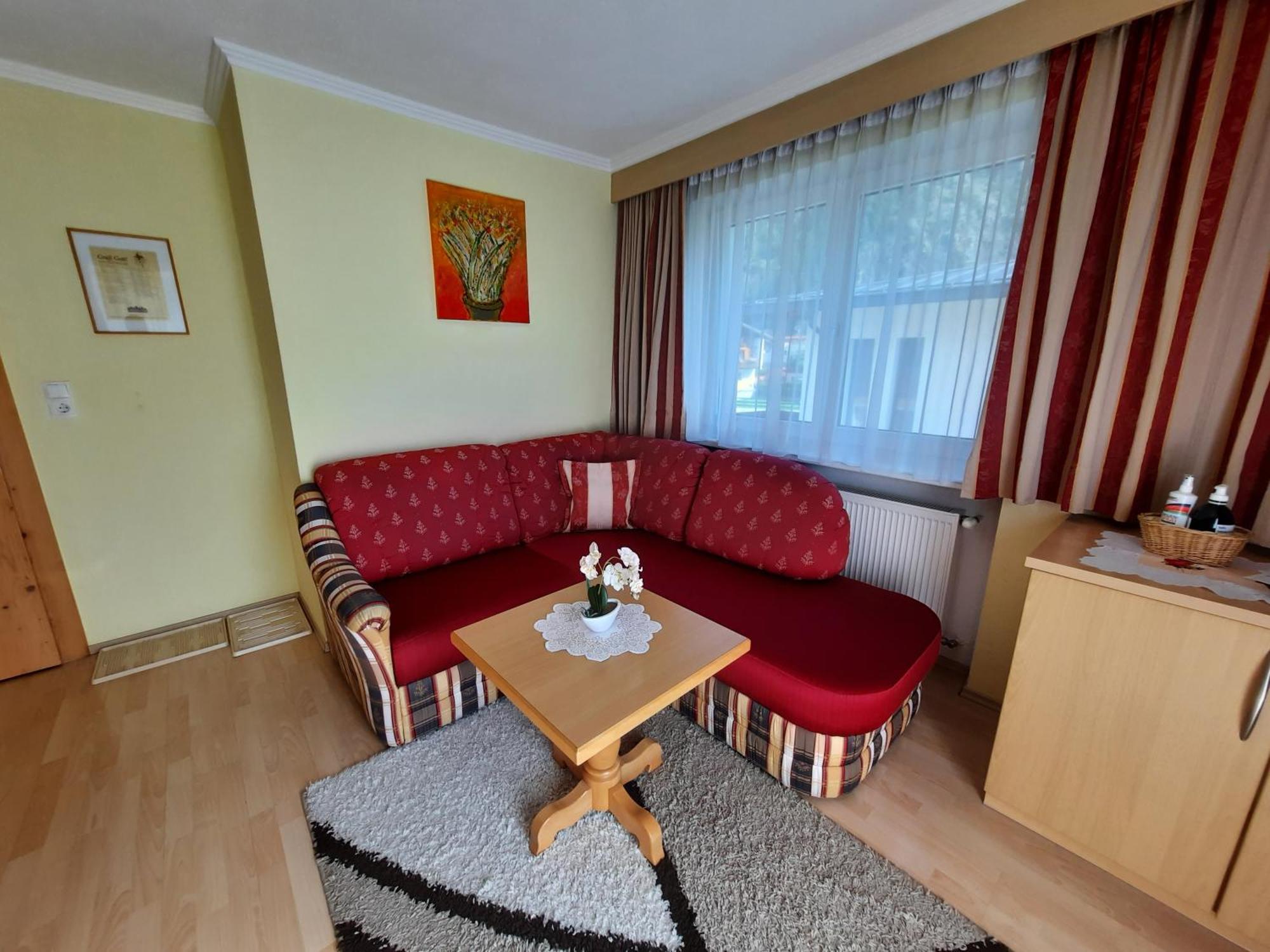 Haus Tanja Apartamento Längenfeld Exterior foto